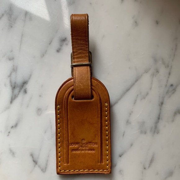 Louis Vuitton Accessories - Authentic LV Small Name Tag